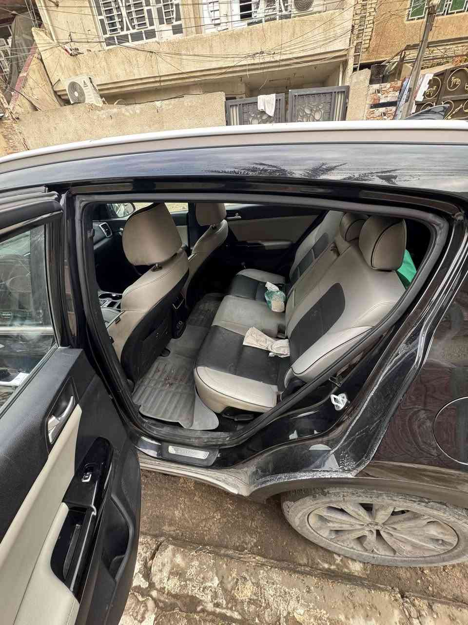 السلام عليكم 
سبورتج GDI 2019 لون اسود رقم بغداد بيعا قطعه صبغ للبيع او مراوس سعر 165 مكاني بغداد غزاليه ***********
