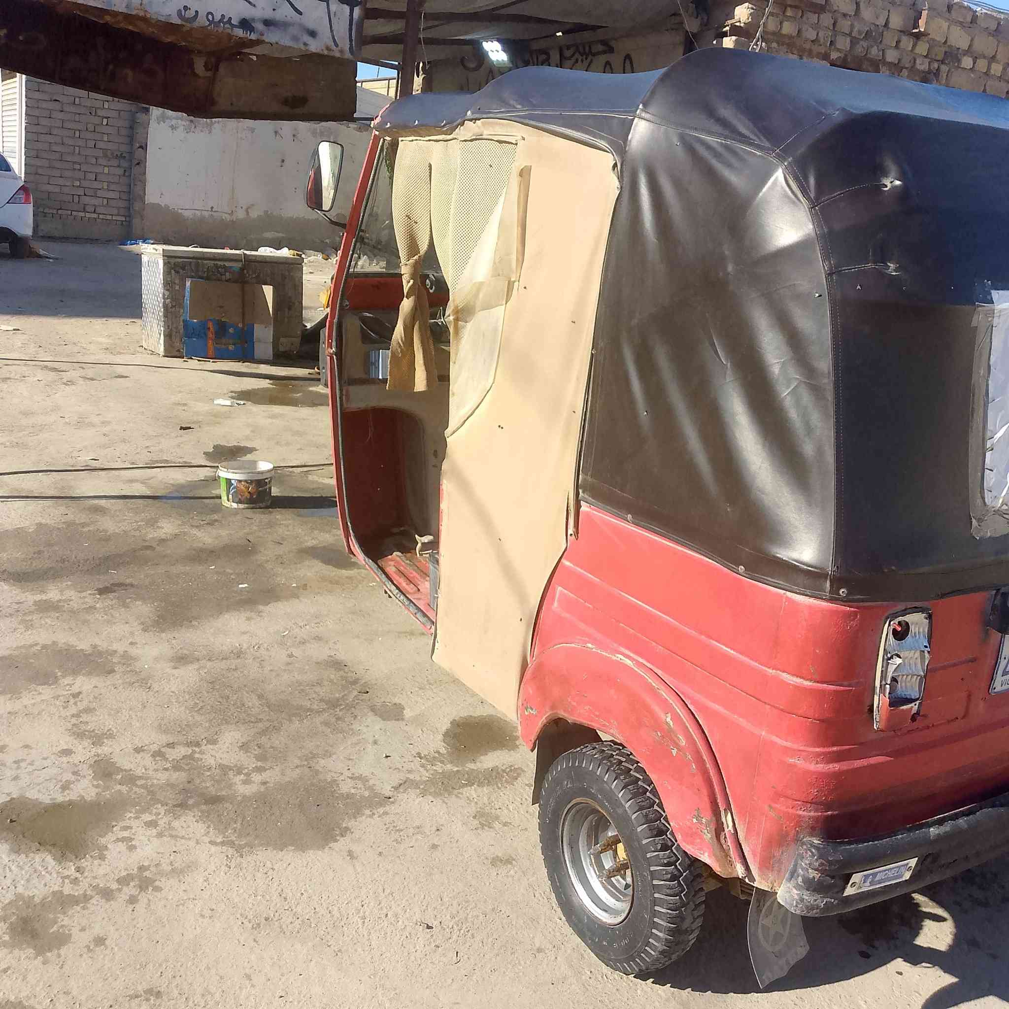 سلام عليكم تكتك لبيع محوره مكينه ستوته مديل 18
وراق  بريك عنبار  كسن لطش  واحد 300 بيه مجال اتصل  برقم *********** 
مكاني ناصريه مركز قرب كراج الموحد
