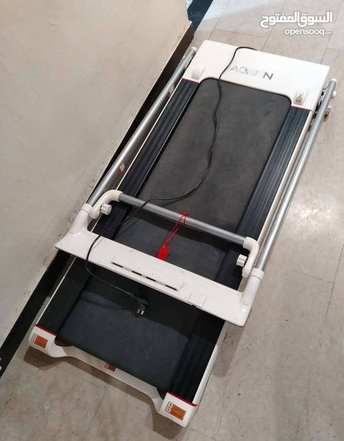 للبيع جهاز مشي ذكي ماركة AOSEN
المميزات تصميم نحيف وعصري (Slim)، شاشة LED باللمس،
يدعم Bluetooth موفر للمساحة وسهل التخزين.
يعرض السرعة المسافة الوقت، والسعرات 
استخدام قليل / نظيف 
السعر: ٢٥٠  
الاستفسار .***********
يتوفر توصيل داخل بغداد
