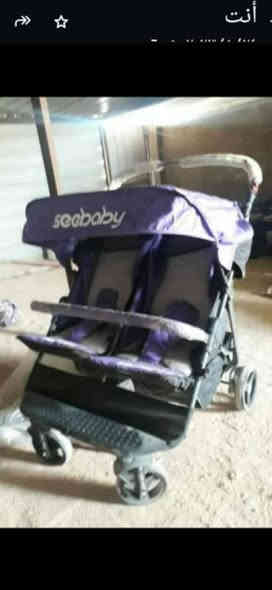 للبيع عربانه طفل توم ماركه جديدة ب١٠٠مكانه بابل قرب مول اهل الخير ***********
