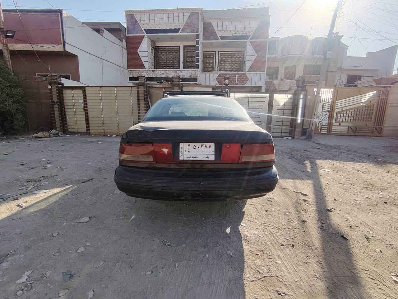 السلام عليكم برنس موديل ١٩٩٦ بيها خيط تبخير سياره خير من الله داخلها سعرها ٢٣ وبيها مجال بسيط ***********
