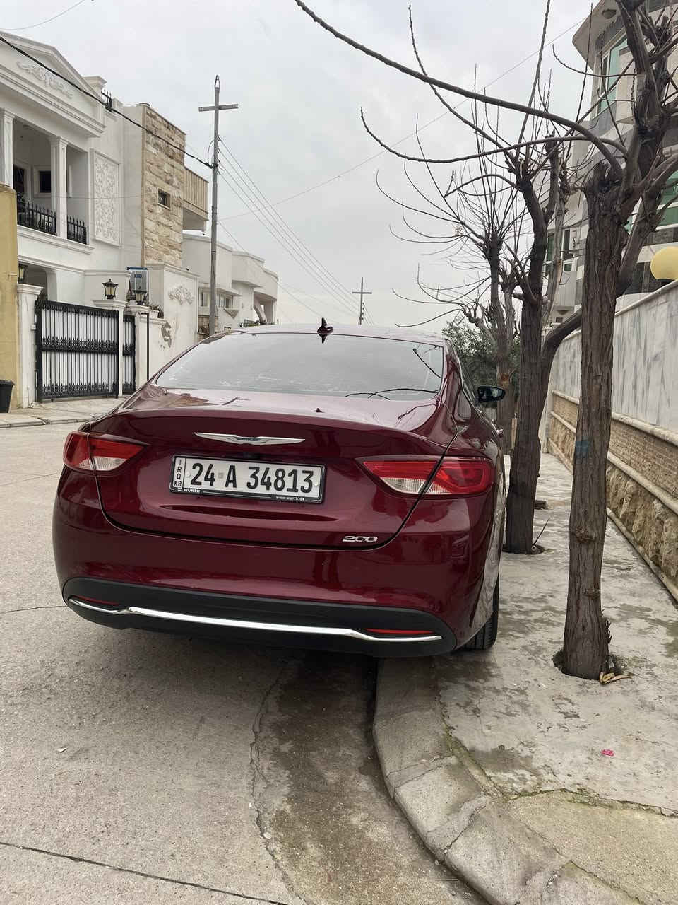 سلامعليكم
گلايسر سپرينگ حجم 200 موديل 2016 مارونى ماشية 121000الف مايل گير محرك ابشرط مامفتوح بيلاد قتعتين صبخ طرف سكن جملغ امامى سكن او باب سكن بدون ارباگ امامى و خلفى كپس محرك 2.4 سيارة استخدام شخصى سنتين يمى مامتعوب سنوية و براد جديد الحد 2028 تحويل او غرامات ابشرط رقم دهوك انگليزى 
سعر 109  شوية مجال 
مراوس حسب قناعة ب رقم شيمالى


**إذا كنت صاحب هذا الإعلان وتريد حذفه لأي سبب، رجاءا أرسل رسالة إلى الدعم الفني**