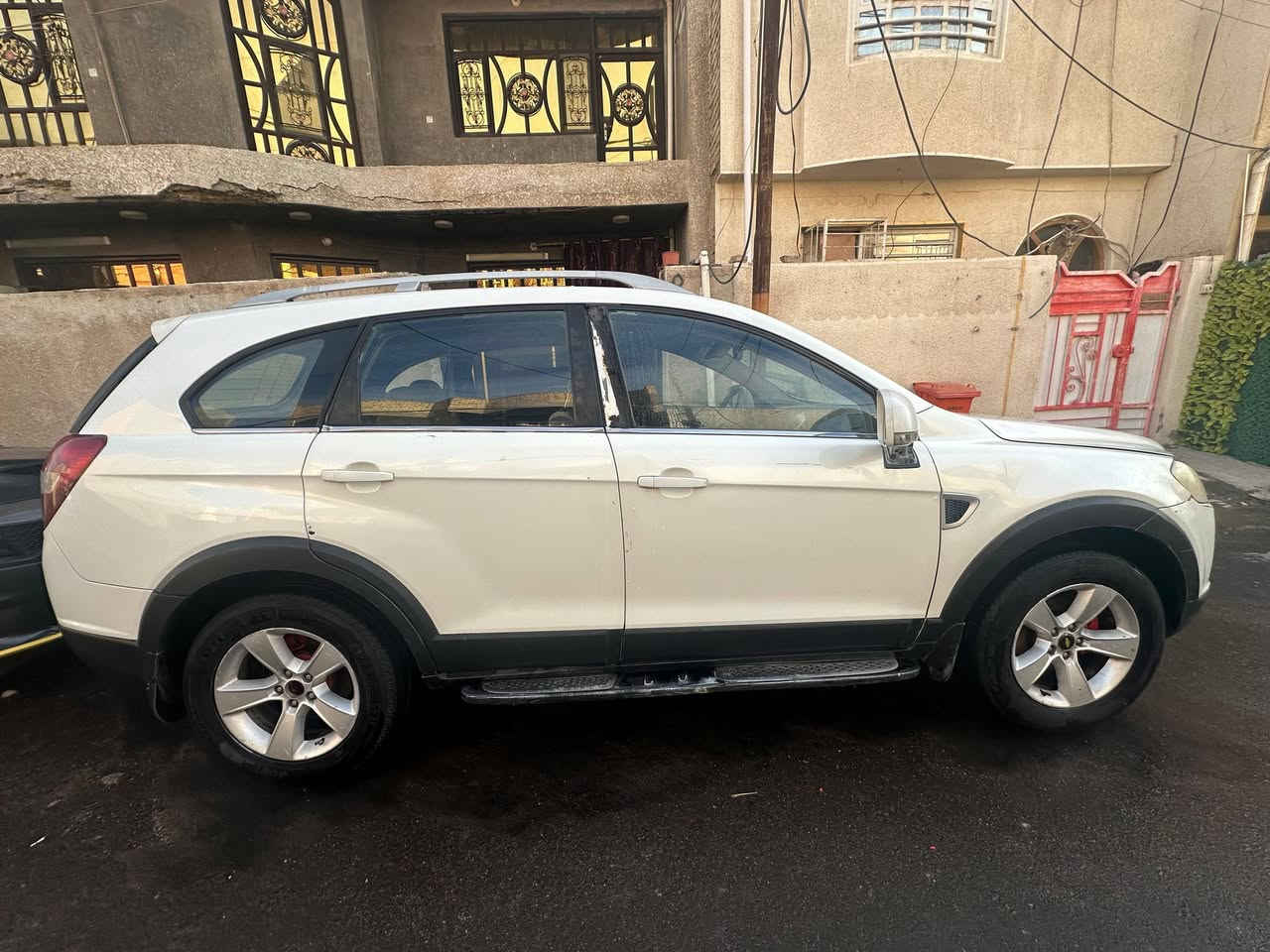 السلام عليكم للبيع أو المراوس

شوفرليت كابتيفيا موديل 2009  خليجي

رقم بغداد انكليزي هزه جديده 

سنويه 2030 باسمي تحويل مباشر

جامه اماميه جديده 

7. راكب محرك  كامري ابوالجف جديد كفاله مع الكير بيع اومراوس  كيا حمل ونتفق عالفرق  

تخم تاير ويل كب باتري السياره حلوه

 مكاني بغداد 

للاستفسار علسعر اتصل وتدلل

رقم الهاتف:*********** بي واتساب ابوحسين 

مامتواجد عالفيس عذرا عاالاطاله
