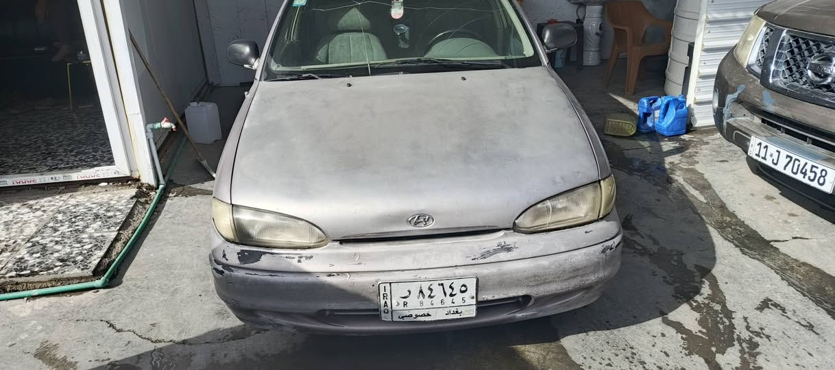 السلام عليكم سياره كفاله من كل شي بدون صبغ بدون تبديل اكسنت موديل 1995المكان البياع  31.
***********
