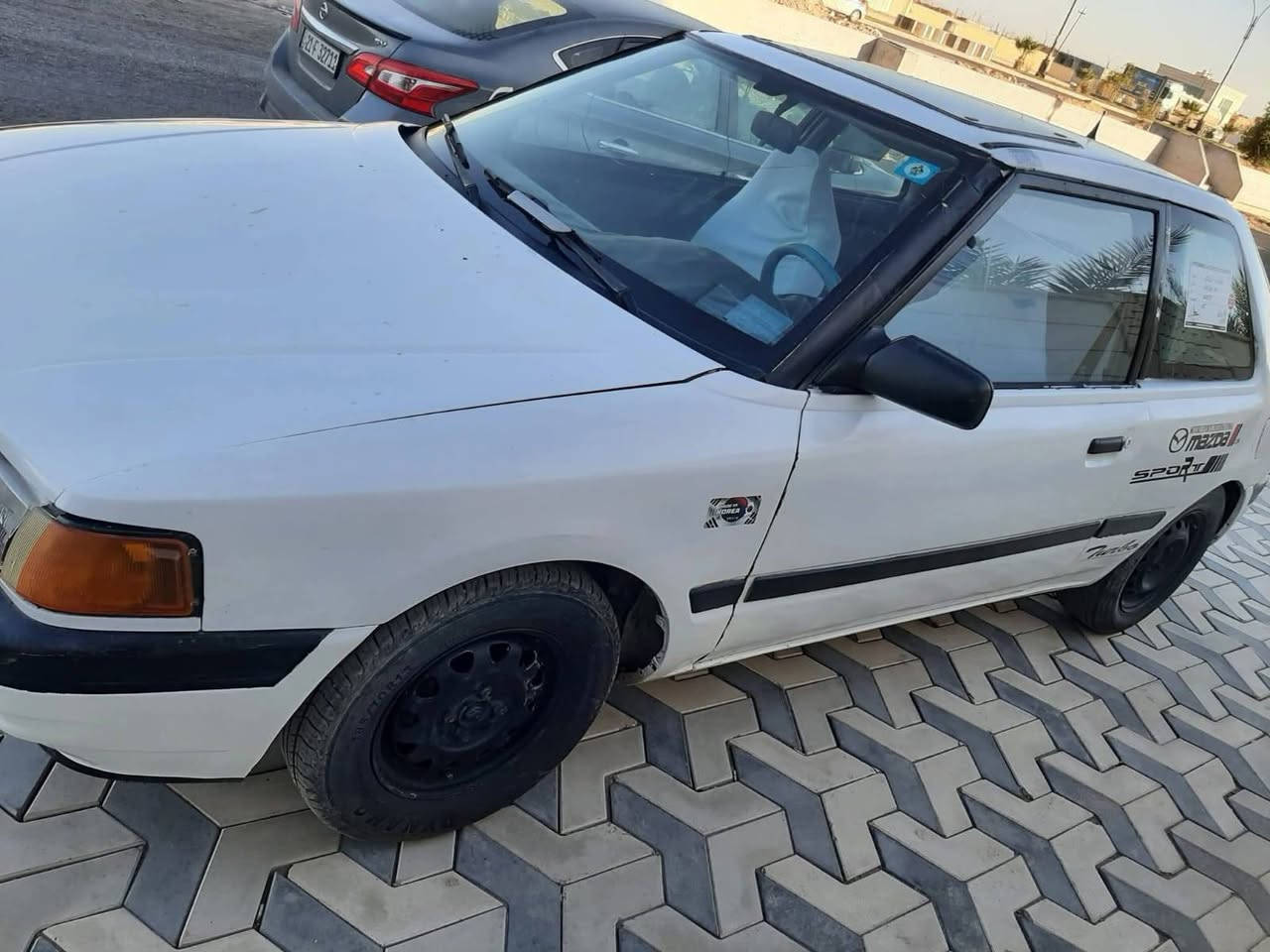 مكلف بالنشر
مازده 323 موديل 1991
رقم نينوى دولي جديد
سياره جاهزه
مصبوغه جماليه
السعر 26 مكاني الشرقاط 
للاستفسار ***********
***********
