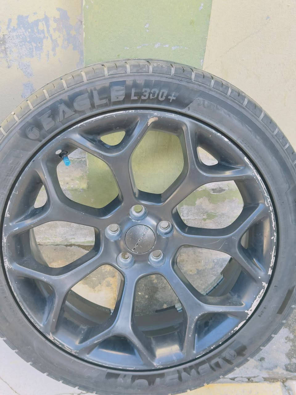 للبيع قياس 20 بي تخم تاير قبل أقل شهر شادهن سعر 300 مكاني بغداد ***********
