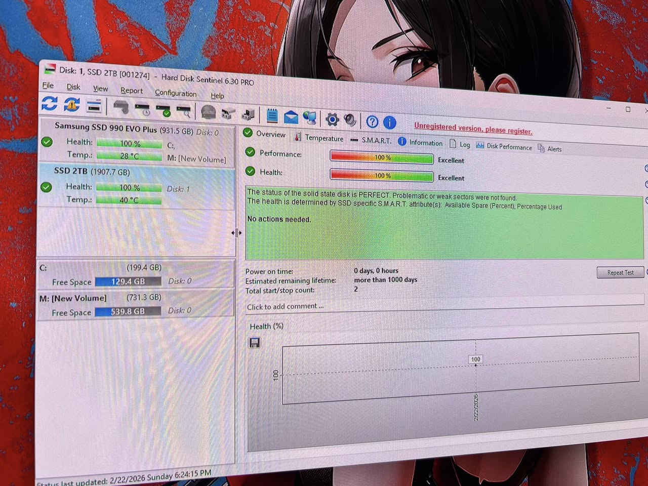 هارد تقليد سامسونك Nvme 980pro
2tb
السعر 70 الف 
جديد بس مفحوص


**إذا كنت صاحب هذا الإعلان وتريد حذفه لأي سبب، رجاءا أرسل رسالة إلى الدعم الفني**