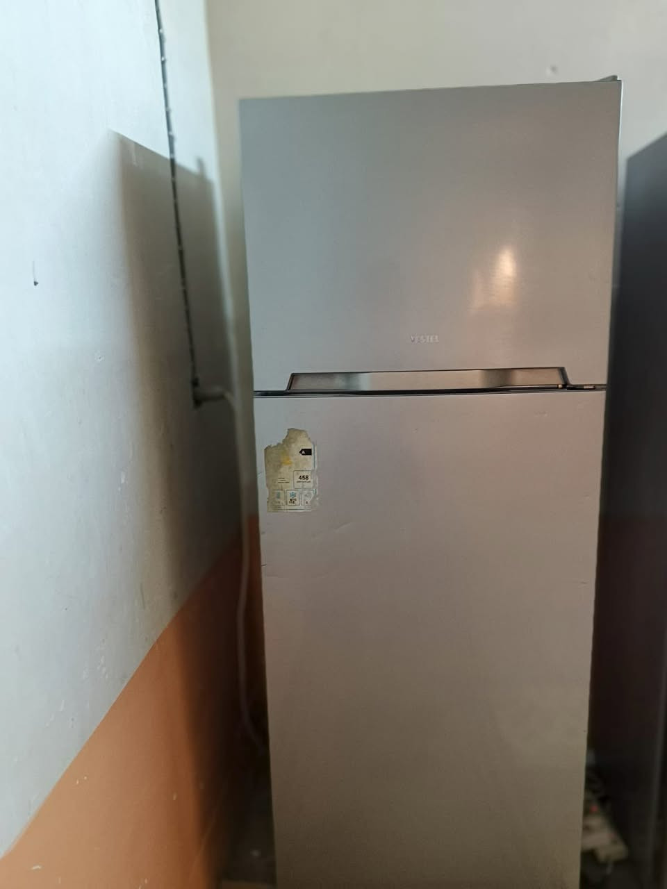 ثلاجه حجم ٢٤نضيفه مال بيت نوعيه فستل


**إذا كنت صاحب هذا الإعلان وتريد حذفه لأي سبب، رجاءا أرسل رسالة إلى الدعم الفني**