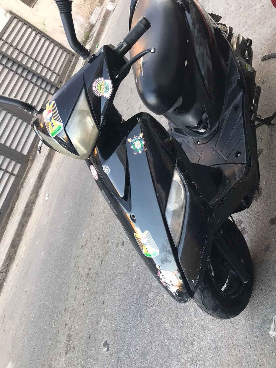 سلام عليكم
دراجه ثعلب نضيفه لا مفتوحة ولا مجفته
نقص دراجه گج مال سرعه ميشتغل والكلوبات مال اشاير يشكلن 
بيع ومراوس مكاني بغداد السعر ٣٧٥ 
الرقم خاص ***********
