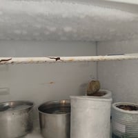 ثلاجه شغاله • رمايد الباب خربان • قابل تفاوض