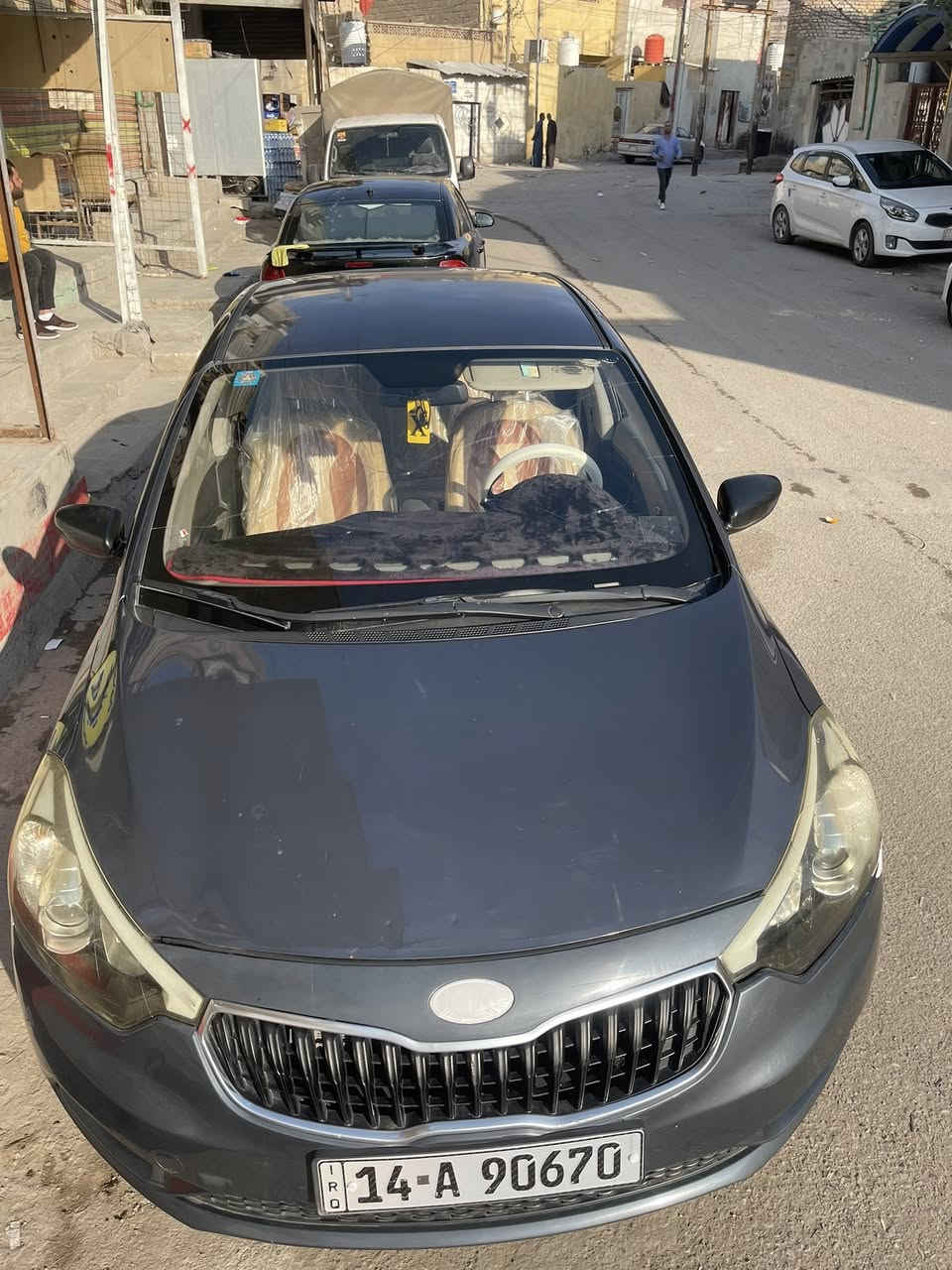 كيا سيراتو 2016 كفاله محرك تبريد حداديه كلشي جاهز بالسياره ماعدا فقط الدوسه باب الصدر مثل ماا موضح بالصور رقم الهاتف *********** سعر 115
