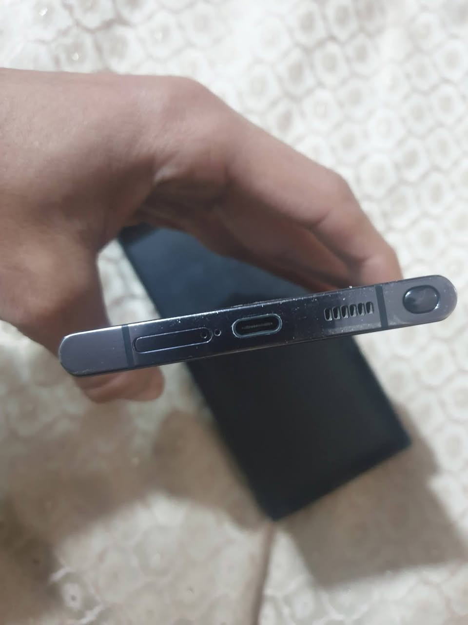 السلام عليكم عندي s22الترا
١٢٨ دبل سيمكارت 
مكاني بغداد شعله 
***********
سعر ٣٧٥ بي مجال
