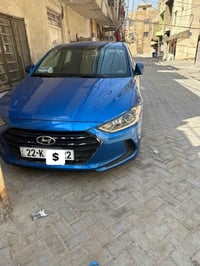 النترا ٢٠١٧ • ماشيه ٩٤ ألف • وارد امريكي حادث