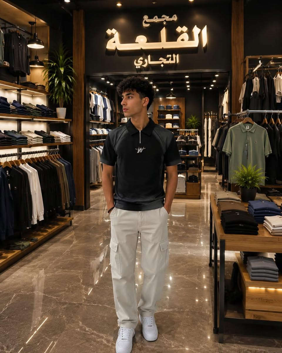 🫣🫣🫣هذا العيد ويانه غير 🥰🥰🥰
بدي رجالي ياخه خامة نهاية العالم 🌍 ✔️✔️✔️
❤️❤️موديل قمة النزاكه❤️❤️
القياسات. XL. XXL. 3 XL..
👈🏿👈🏿👈🏿لايوجد لاحجز ولا توصيل 👍
العنوان الانبار هيت حي العمال مجاور قائم مقامية هيت 
0️⃣7️⃣8️⃣0️⃣8️⃣2️⃣4️⃣3️⃣6️⃣6️⃣1️⃣
أوقات العمل 
من ساعه. 9:30 صباحا إلى اذان ظهر 
ومن ساعه. 3:00 إلى 07:00 مساءً 
ومن ساعه. 8:00 ليلا إلى ساعه 11:00 ليلا
