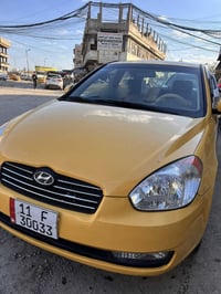 اكسنت دبدوب 2010 وارد امريكي بدون اي ضرر بيها تلقيتات خفيفه كير محرك 1...