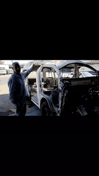 يا الله محل سمكره علي شمري بغداد شيخ عمر تعمير جميع سيارات الحديثه بار...