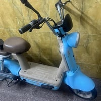 دراجه شحن للبيع  دراجه نضيفه إلى درجه  عطلها فقط باتريات  موجوده ملحقا...