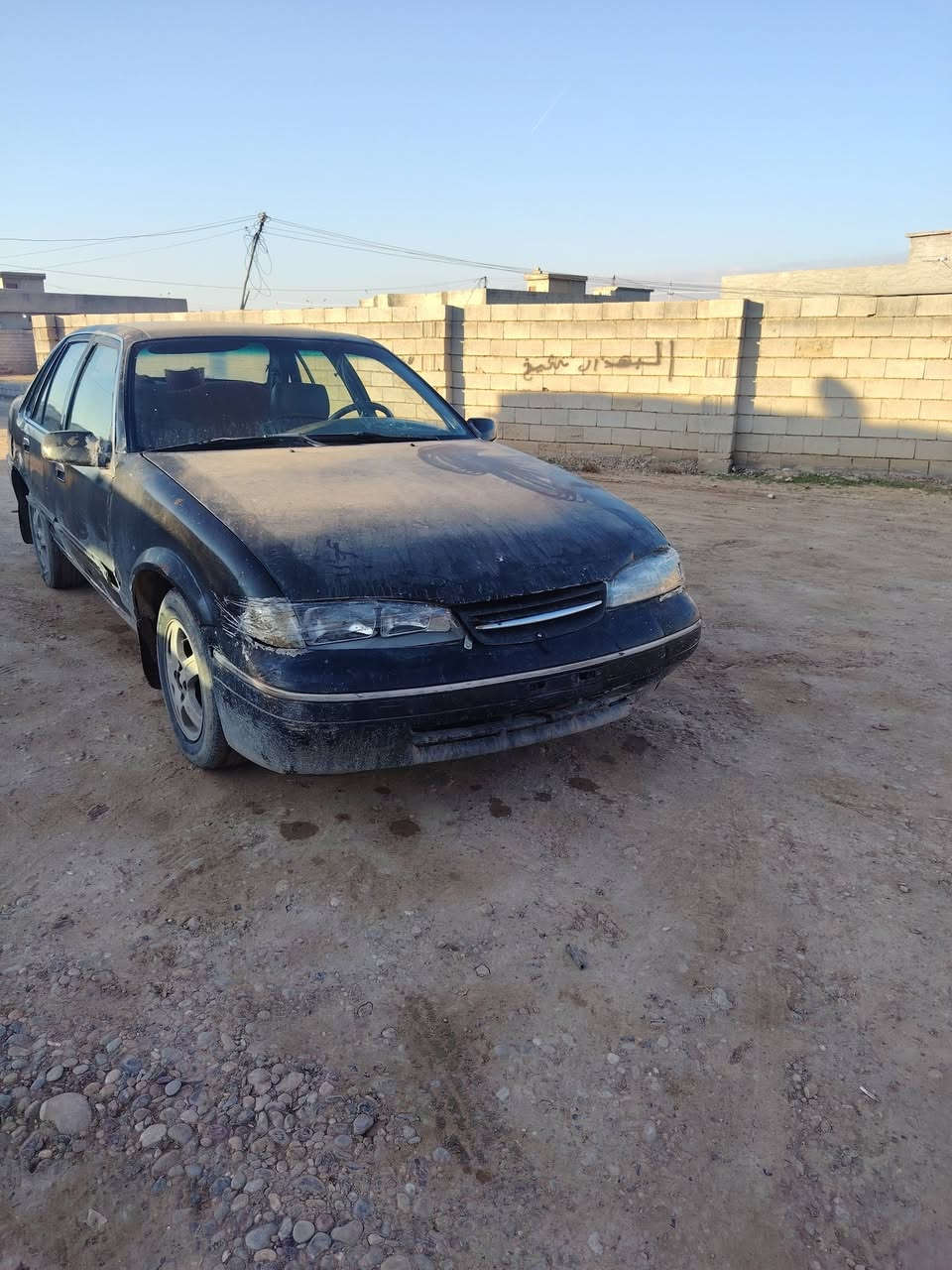 *********** السلام عليكم مكلف بل النشر خابر صاحبهة دايو فراشة حبل حبل حبل كير ومحرك جديد صدر خلفي وامامي جديد تخم تاير نص عمر كهربيات كلهة شغالة كشر وقرفة حلوات سيارة نكرة سلف بس ستر الله السعر ٨ أوراق مكان السيارة العلم قريت الربيضة
