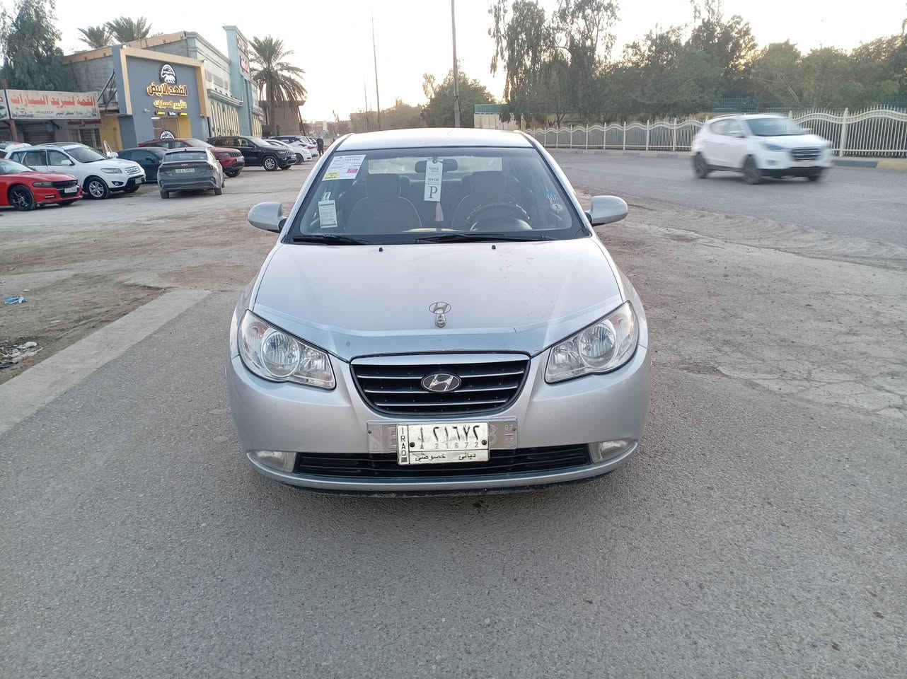 سلام عليكم افانتي  موديل ٢٠٠٧ رقم ديالى مشروع وطني السنوية جديده محرك كير مكفولات ١٦٠٠ دكش عالي لاصرف ولاتبخير صدر امامي خلفي جديد تخم تاير جدد سياره جديده جاهزه خير من الله مكفول من الضربه والصبغ  تحكم استيرن جهتين مري شفط تبريد بيانو السعر ٩٥ بي مجال قليل لشراي مكان بعقوبة تقاطع الساده ***********
