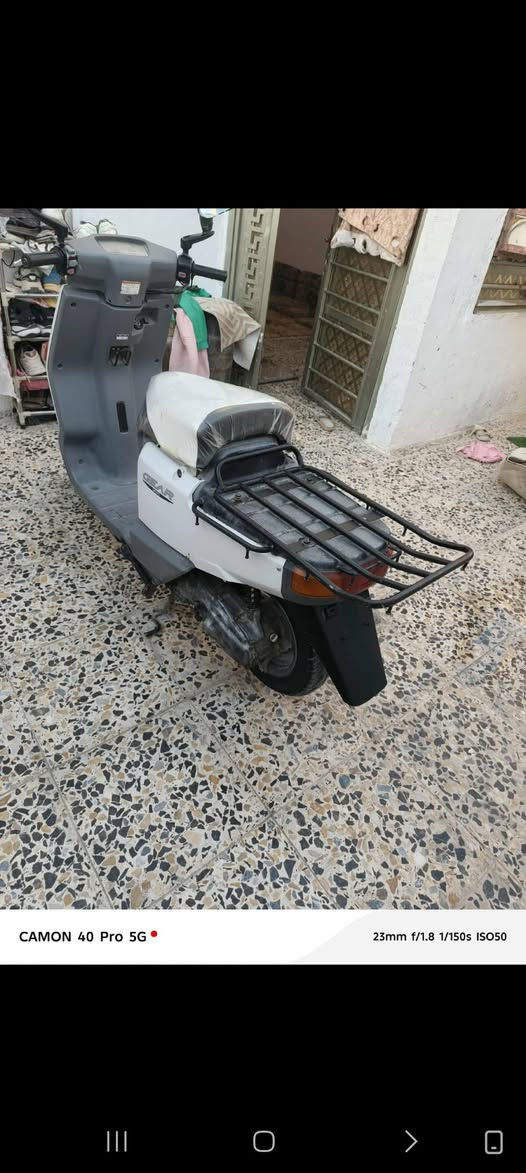 سلام عليكم دراجه للبيع بيكم ياباني شغاله من كلشي سلف وهندر وكهربائ وشلعه وناعمه استفسار ***********عنواني النجف شارع مطار صب مقابيل قريه الغدير
