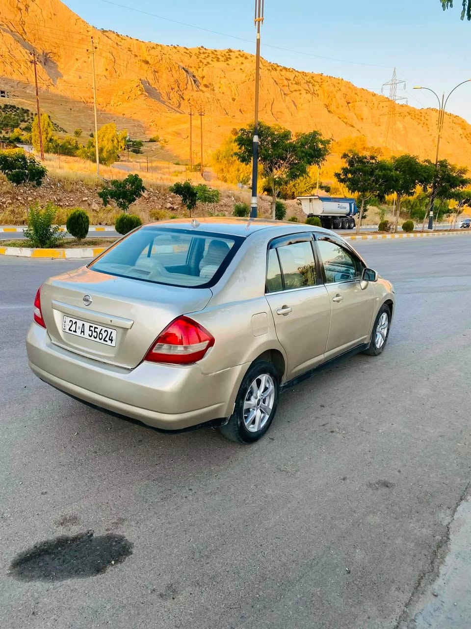 نیسان تیدای یابانی مۆدیل 2007  گێڕ عادی ناوزەرد شاشە ئایپات تەبریت ساردوگەرم لەسەرسویج بەشەرت گێڕو مەکینەی نەکراوەتۆ بەشەرتە سەنەوی تازەیە 2031 تەحیولو غەرامەو وەکالەی بەشەرتە کامل بۆیاخ کراوەتۆ بۆجوانی لەسەرکاڵ بونۆ پێشو دوای کەپسە بی دەعمولیدراوە بی ساردوشوخوت بەوشەرتە بی مەسرف جوار تایەی تازەی بۆبسراوە یەک دینار مەسرەفی تیانیە لەدەعامیوە بۆدەعامی بەشەرت ئەی فرۆشم سعری 53وەرەقە   ***********    ***********

