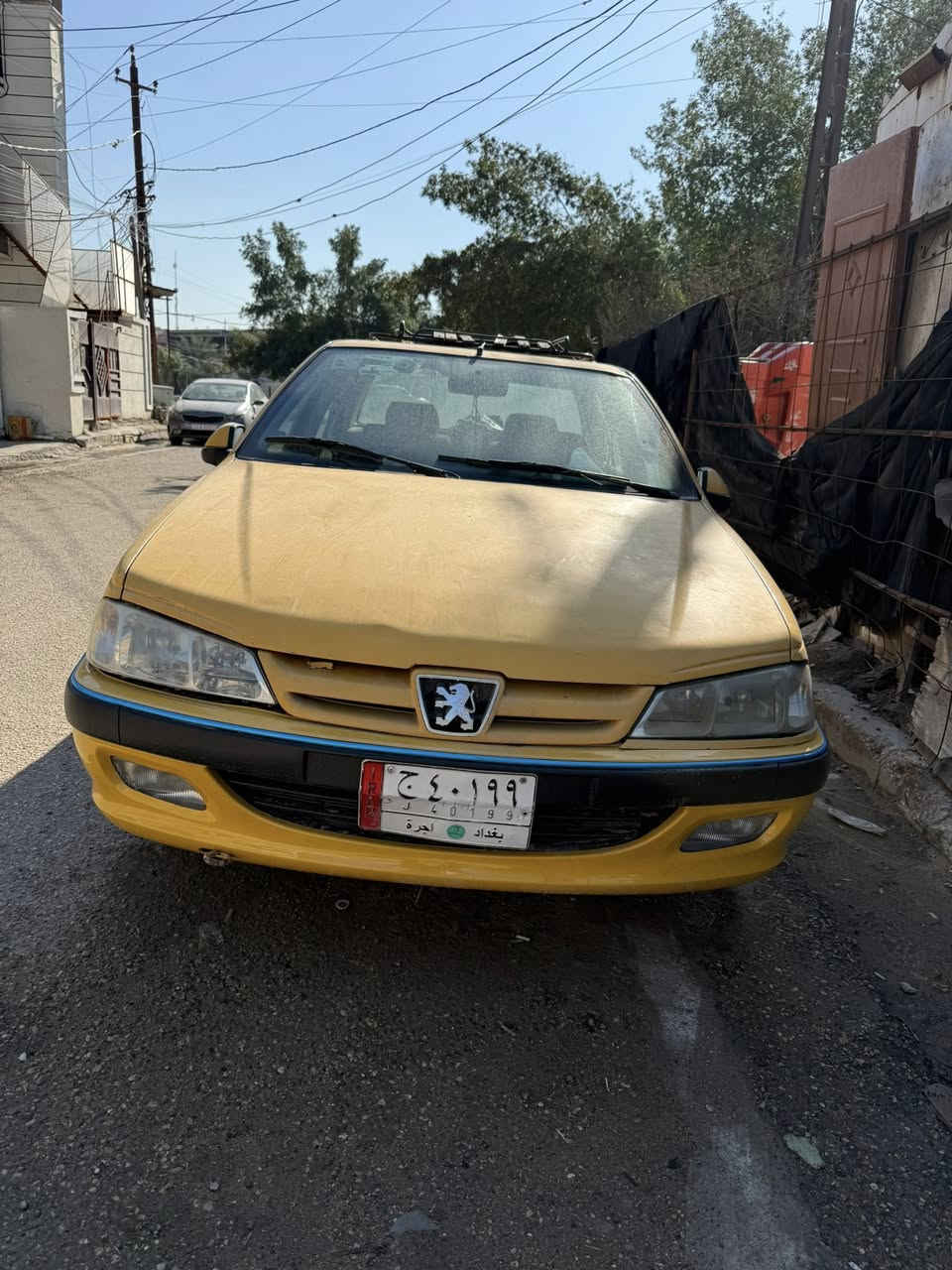 بيجو 2015 للبيع
بـ40 ورقة وبيها مجال 

***********

بغداد_الزعفرانية
