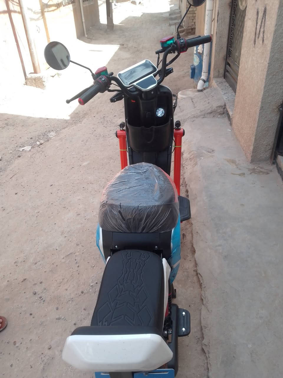 دراجه شحن نظيفه البارحه اشتريته السرعه 50حقيقي مكانه بغداد الكريعات سعره 560


**إذا كنت صاحب هذا الإعلان وتريد حذفه لأي سبب، رجاءا أرسل رسالة إلى الدعم الفني**