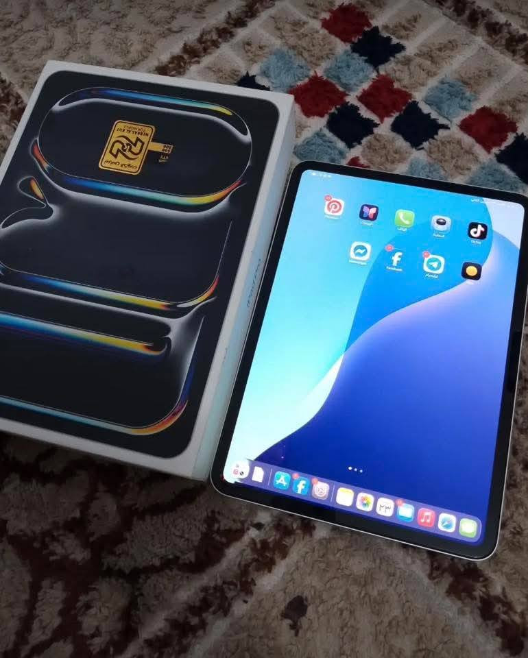 ايباد 11  m5 
ذاكرره 256 
مستخدم شهر 
البصره 
استفسار واتساب او اتصال
***********
