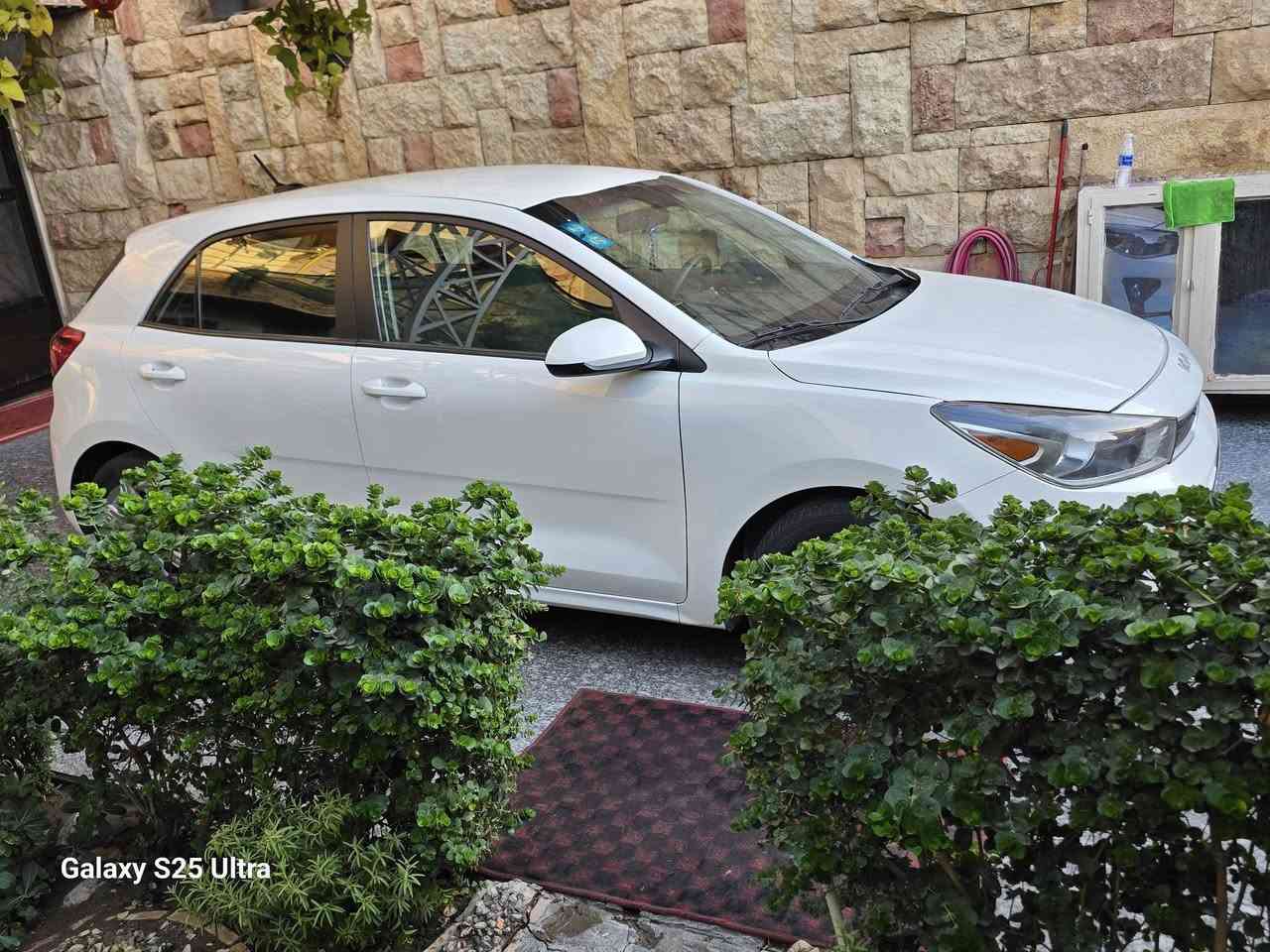 كيا ريو هاج باك 23🔥امريكي
مكينه 1600 دوش 8 نوزل ..سياره جديده جدا .. استخدام شخصي قليل
حادث جانبي جاملغ + بنيد صبغ.. والباب الخلفي بي بارد من امريكا موجود بالصور 
الباقي مكفول .. مكينه كير تبريد صدر عالشركه
سعرهه 108 $
مكاني بغداد زيونه 
*********** الاسيا بي واتساب
***********
وبالخير انشاءالله
