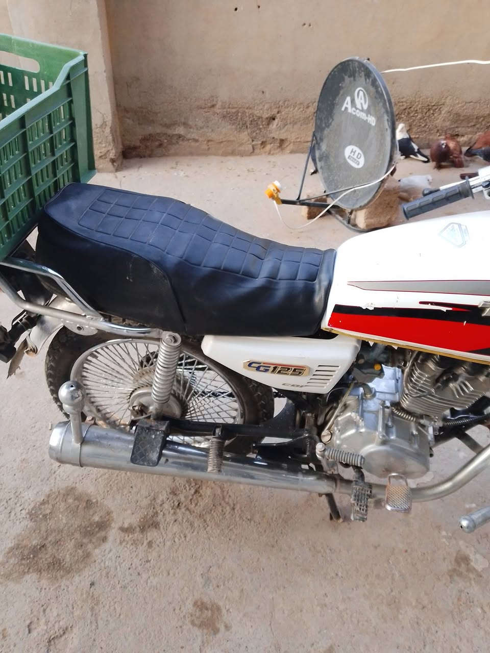 تيكر اربعه كير بدون اوراق محرك لاصرف ولابخار خيرمن الله كهربيات كله شغاله مكاني  رحمه سعر 300اومراوس هم يرهم


**إذا كنت صاحب هذا الإعلان وتريد حذفه لأي سبب، رجاءا أرسل رسالة إلى الدعم الفني**