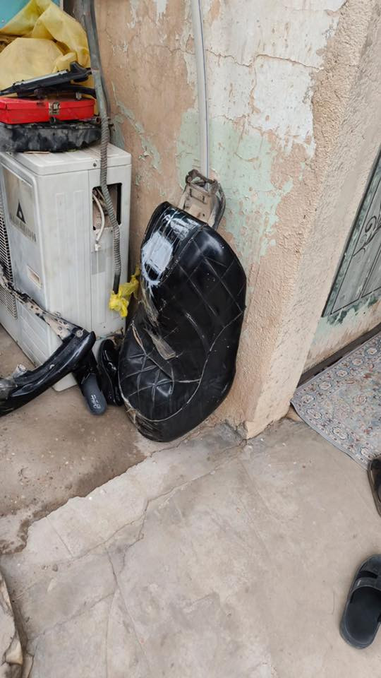 دراجة للبيع فورزة 08 اوراق كاملة 
ع هذا وضعها ابيعها 
بيه برغي مگطوع بالكور مال الصالنصه 
مكينة مامفتوحة مكفوله 
قفله500

تواصل اتصال ***********
