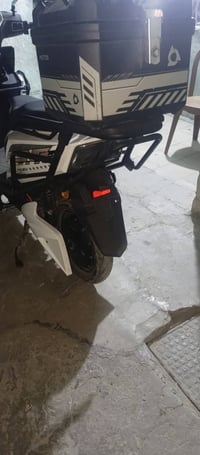 دراجة شحن • بريك ناقص • ٦ بطاريات
