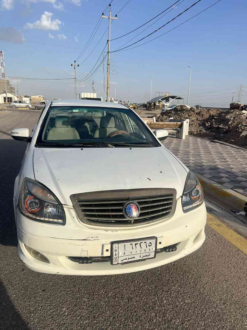 جيلي 
مكينه كورلا
مديل 2012
سنويه لل27
شرط تحويل
سعر 53
كفاله كير ومكينه 
البصره -ابي الخصيب-نهرخوز
***********
