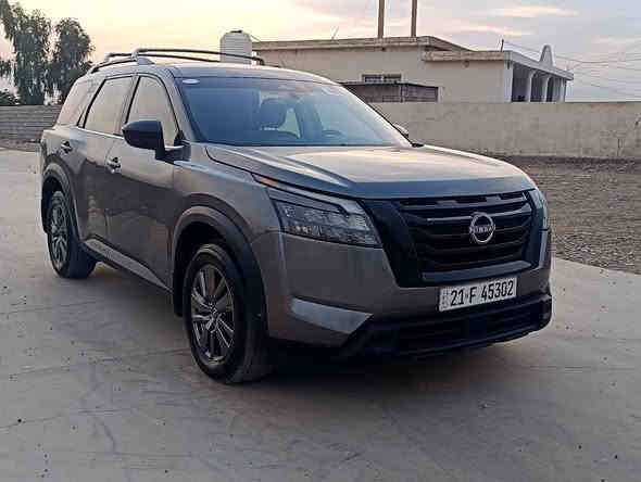 نيسان پاسفايندر موديل2024 مواسفات S دبل اكسل لون نفتي فول جاهز به بى يه ك دينار مسرف ره قمو سنوي تازەیە چوار تایە لوک لوکی لە ژیرە رادارو کامل مواسفات هەمووشتیکی بەشەرت بستیک بونيتي لاي سه ره وه ي بوياخه  بێ گۆران هەموو شتی بیلاد شرکە ناوگرتن شاصي به شه رت  ايرباك سستم كراوا 
رقم شاصي : 5N1DR3AC3RC223948
ژ.م : ***********
***********
#ملاحضة اني مو صاحب سيارة
سعر 258 و مجال
