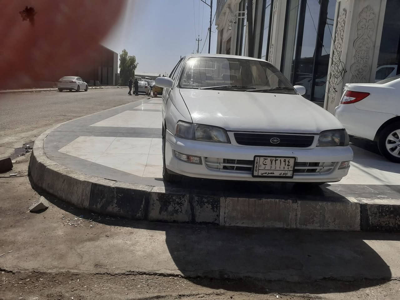 تويوتا كرونا للبيع
موديل 1992
كير توماتيك 

اربع قطع صبغ بدون دواخل 

مكينه حجم 20ابو الكف  وكير شرط 

السعر 55اوبيها مجال 

للاتصال:***********
