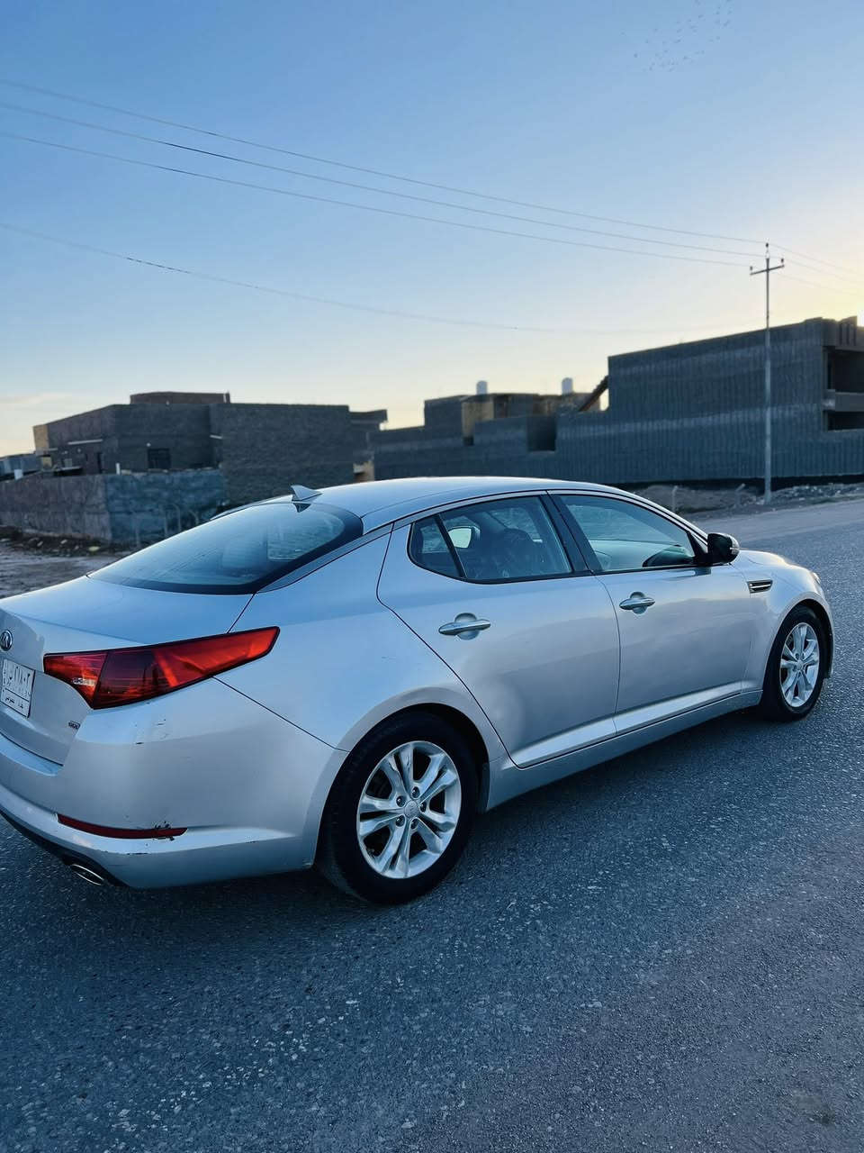 سلام عليكم أوبتما  2013 كير ومحرك وحداديه كفاله تخم تاير جديد مال جناي جاهزه الأخير بيها3قطع صبغ كلير فقط بدون دواخلرقم بغداد سنويه ال2028
السعر103وبيها مجال 
الاتصال***********
مامتوفر بلخاص 👆👆
مواصفات السياره 
نص فول غني عن التعريف
