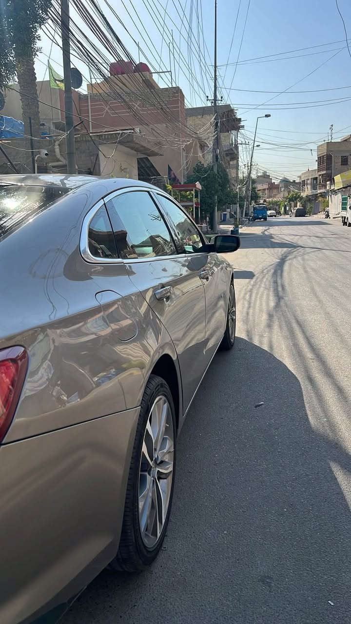 🌟 Chevrolet Malibu  Premier 2024 🌟
المواصفات البريمير معروفة : 

السياره رقم اربيل
مكان السيارة بغداد 
محرك 1.5 تيربو
// بانوراما 
// داخل جلد 
// كشنات كهرباء 
// كشن السائق خزن ميموري 
// ويل كب ١٩ 
// شاشه كبيره كار بلي 
// تحديد مسار بلستيرن + اوتو ستوب + مانع تصادم 
// حساسات خلفية
// كشنات تدفئه تبريد 
// ستيرن هيتر تدفئه 
// شاحن وايرلس
// لايت زنون بلادي بروجكتر led 
// عينه كيجات الكترونية 
// حادثه كسر دعامية بأمريكا 
// حادث بغداد تبديل باب خلف السائق بلادي 
// مكان السياره بغداد موديل 24 
// السياره بأسمي ماشية 41 الف ميل
// السعر 130 ورقه

***********
