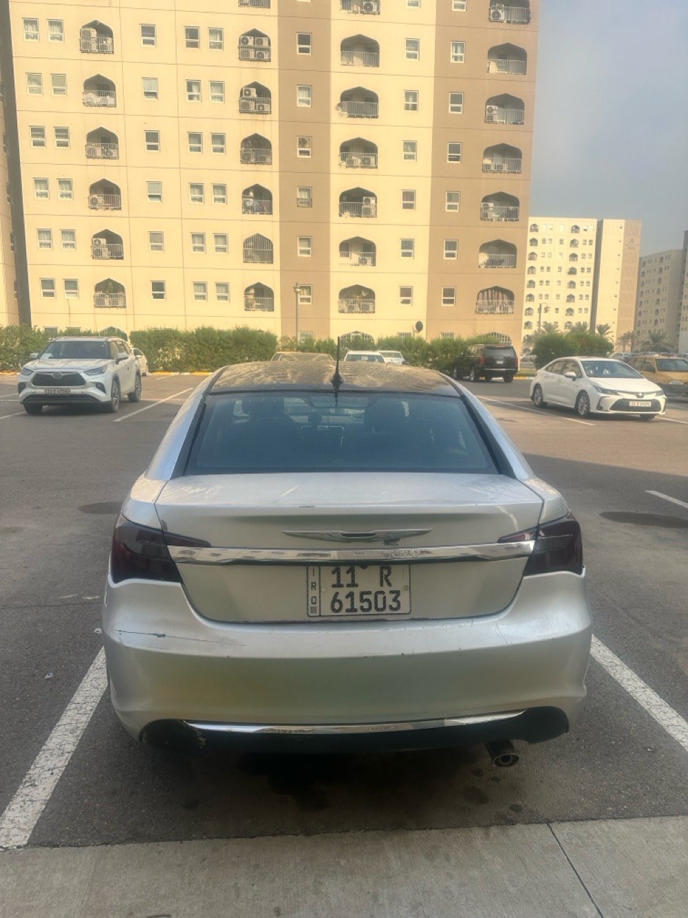 سيارة C200 موديل 2012 محرك 2400 رقم بغداد السيارة عليها ادمة كامله تايرات و باتري و الحدادية كلها جدد سنوية و هزه جديدة حادثها بأمريكا الجنطة و الجاملغ الخلفي و مبدلات شاشة كبيرة و كامره و دي جي و السيارة مصبوغة عام للجمالية بدون حادث و ع الفحص مال السونار مكينة و كير مكفولات السعر 67 ورقة ***********