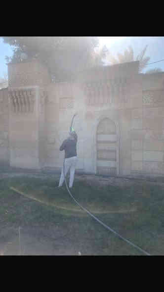 🔥 مكتب الليث لأعمال الساندبلاست والتنظيف الاحترافي 🔥
نعيد الحديد والواجهات لحالتها الأولى!

نقدّم خدمة الساندبلاس بجودة عالية وبمعدات متخصصة:
 ✔ تنظيف الوجهات وعادتها 
تنظيف الحديد والأنابيب والمنشآت
✔ إزالة الصدأ والدهون والدهانات القديمة
✔ تجهيز السطوح قبل الطلاء
✔ سرعة بالإنجاز وجودة مضمونة

💠 كوادر خبيرة – عمل دقيق – نتائج احترافية

📞 للتواصل: ***********
خدمة لجميع القطاعات والمحافظات
