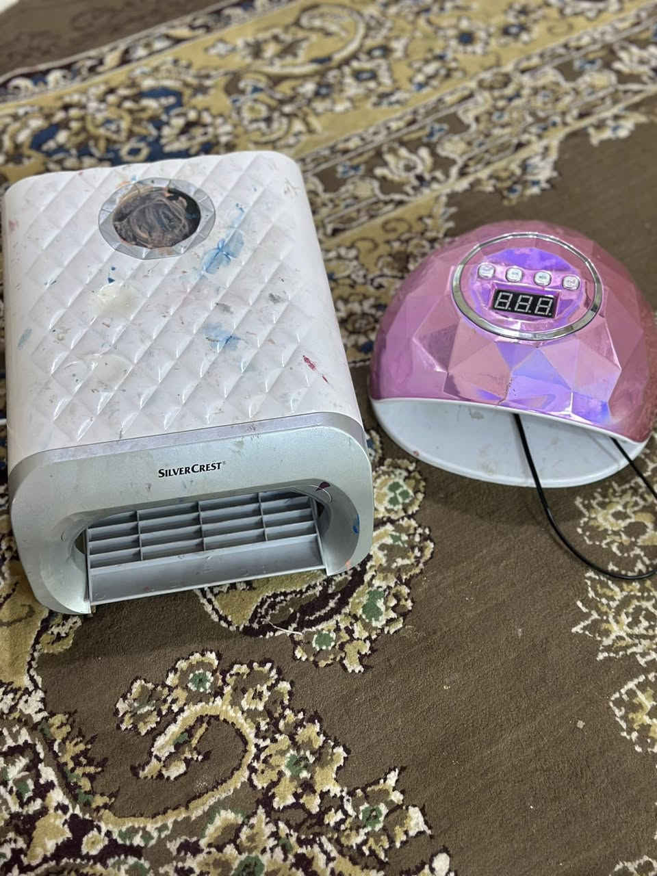 غراض للبيع مجموعه اكريلك أجهزه مع الأصباغ والعجينه اكريلك شلعه كامله بد100 الف
الميز على  50 
الميز الصغير ب 25 الف 
النجف حي العداله


**إذا كنت صاحب هذا الإعلان وتريد حذفه لأي سبب، رجاءا أرسل رسالة إلى الدعم الفني**