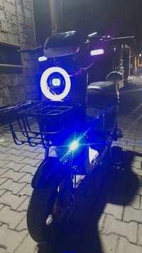 دراجه R9 2026 للبيع وبيه عطل فقط الشاشه واكفه وسعر ٣٥٠ بيه مجال عنوان ...