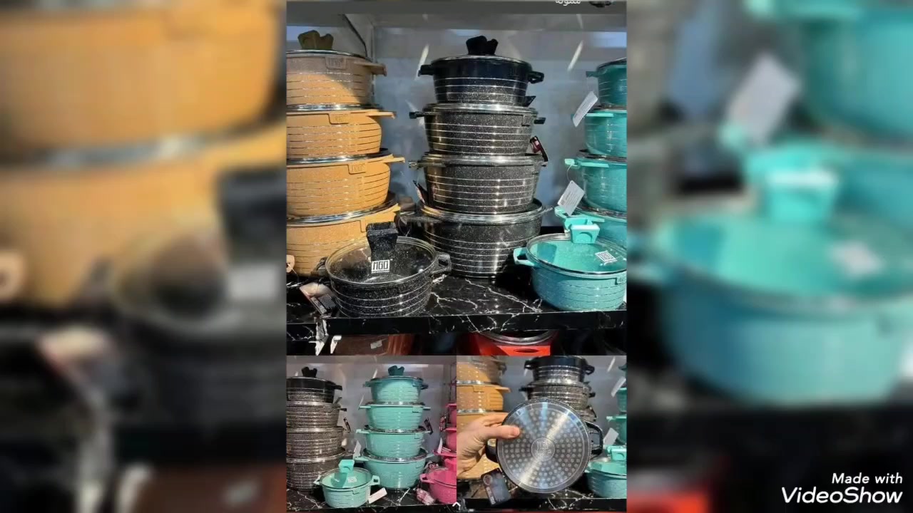 تشكيلة اطقم طناجر خماسي #MGC 
#JIO بأسعار خيالية 🔥😍 لاتسالني كم السعر شرفنا ع المحل للتفاجئ بالسعر والخصم حتى نفاذ الكمية😇😍
#عصرونية_المجد_درعا_إزرع_طريق_شعبة_التجنيد🔥


**إذا كنت صاحب هذا الإعلان وتريد حذفه لأي سبب، رجاءا أرسل رسالة إلى الدعم الفني**