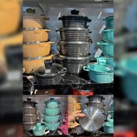 اطقم طناجر • خماسي • أسعار خيالية