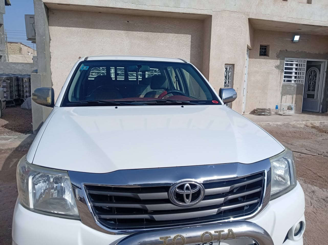 السلام عليكم
هايلوكس 2014 كير عادي مكفولة شاص 12 رقم واسط باسمي مكانها محافظة ميسان
***********
