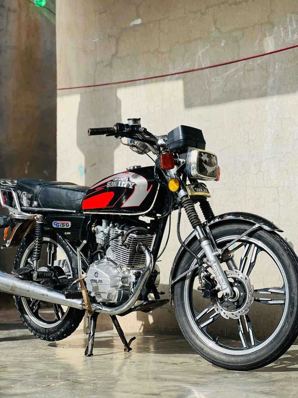 مكلف بالنشر السلام عليكم ماطور يسفان وزن ثقيل باب اول موديل 2022 نشاط فول محرك ناعم منفيس موجود النضافه كدام العين 
السعر 575 وبي مجال 
الخاص مفتوح


**إذا كنت صاحب هذا الإعلان وتريد حذفه لأي سبب، رجاءا أرسل رسالة إلى الدعم الفني**