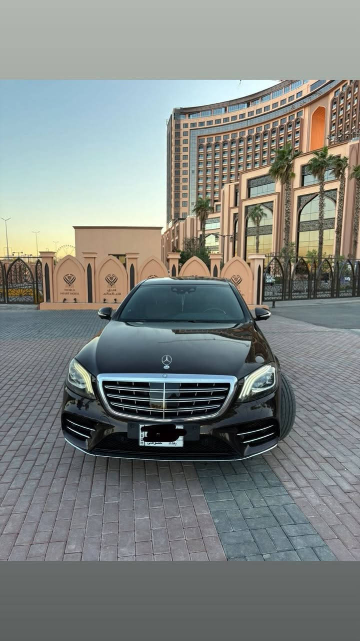 السلام عليكم
مرسيدس بنز (S560) موديل 2020
السياره فول مواصفات (طلب خاص مواصفات مايباخ) ا مغلفه bbf لونها (احمر عنابي) السياره الوحيده بهل لون رقم مميز بغداد
ماشيه (24الف كيلو) بعدها بوضع الزيرو
لشراء رقم الهاتف : ***********
