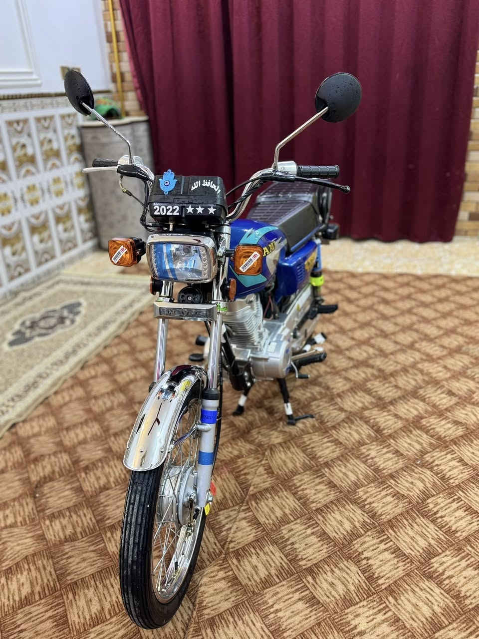 سلام عليكم دراجه 4كير اصلي شلامجه مديل 2022/11/21 طالعه بل 23نضيفه شوفت عينك السعر خاص و مراوس حسب القناعه أو اتصال *********** ورقم الواتساب *********** الموشراي لايتعبني رجاً
