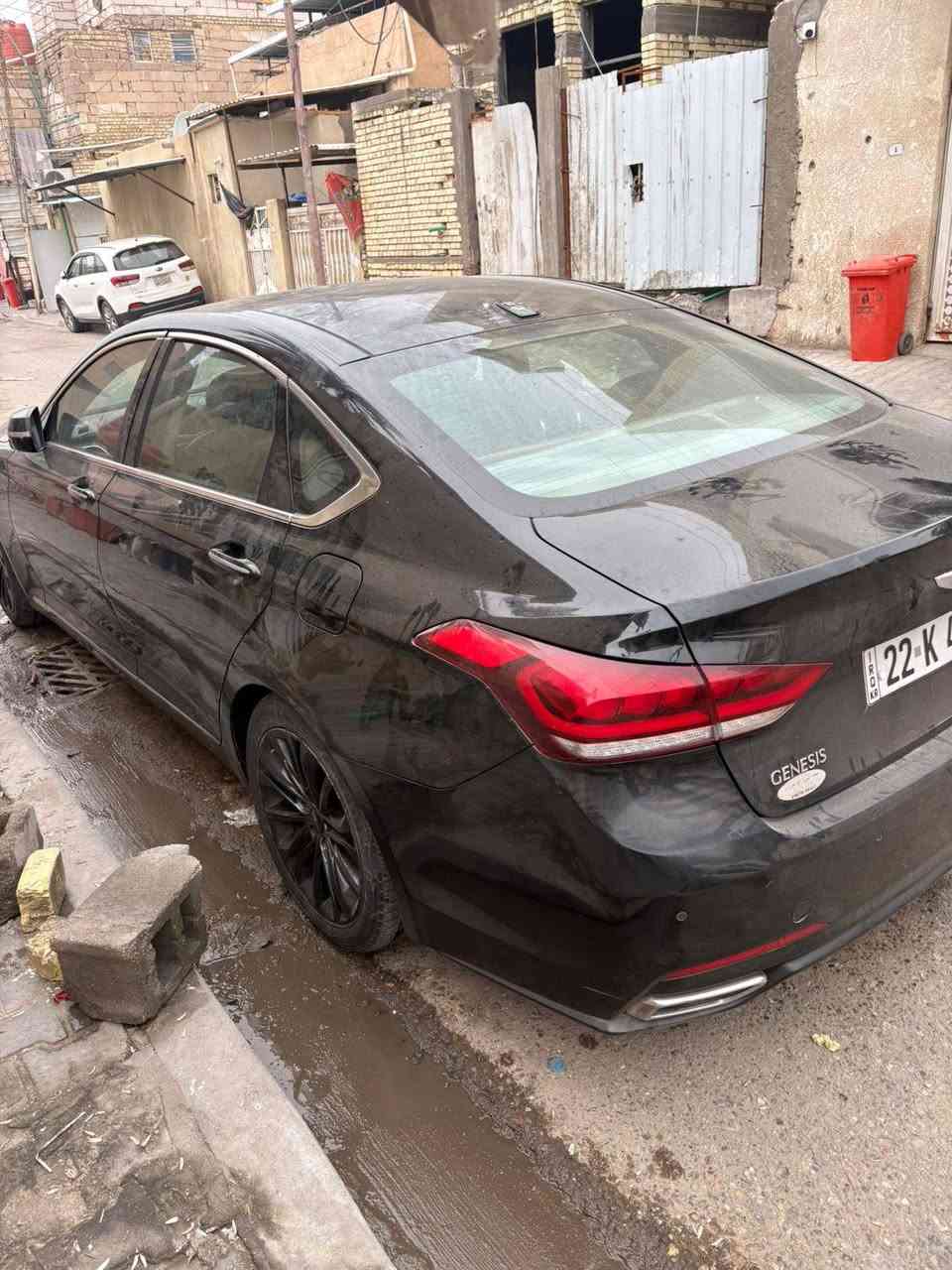 السلام عليكم جينيسس موديل 2016 رقم اربيل شمالي السياره كير محرك سليم حداده 65بلميه تخم تاير ستوني مبدله السياره بيهه ضربه بلباب الخلفي الايمن بامريكا وهنا بلعراق طاير البنيد بس ما متاذي بيهه شي السياره قليل بيعها نواقص السياره مال جناي المكان البصره العشار السعر 152وبيهه مجال قليل للاستفسار ***********
