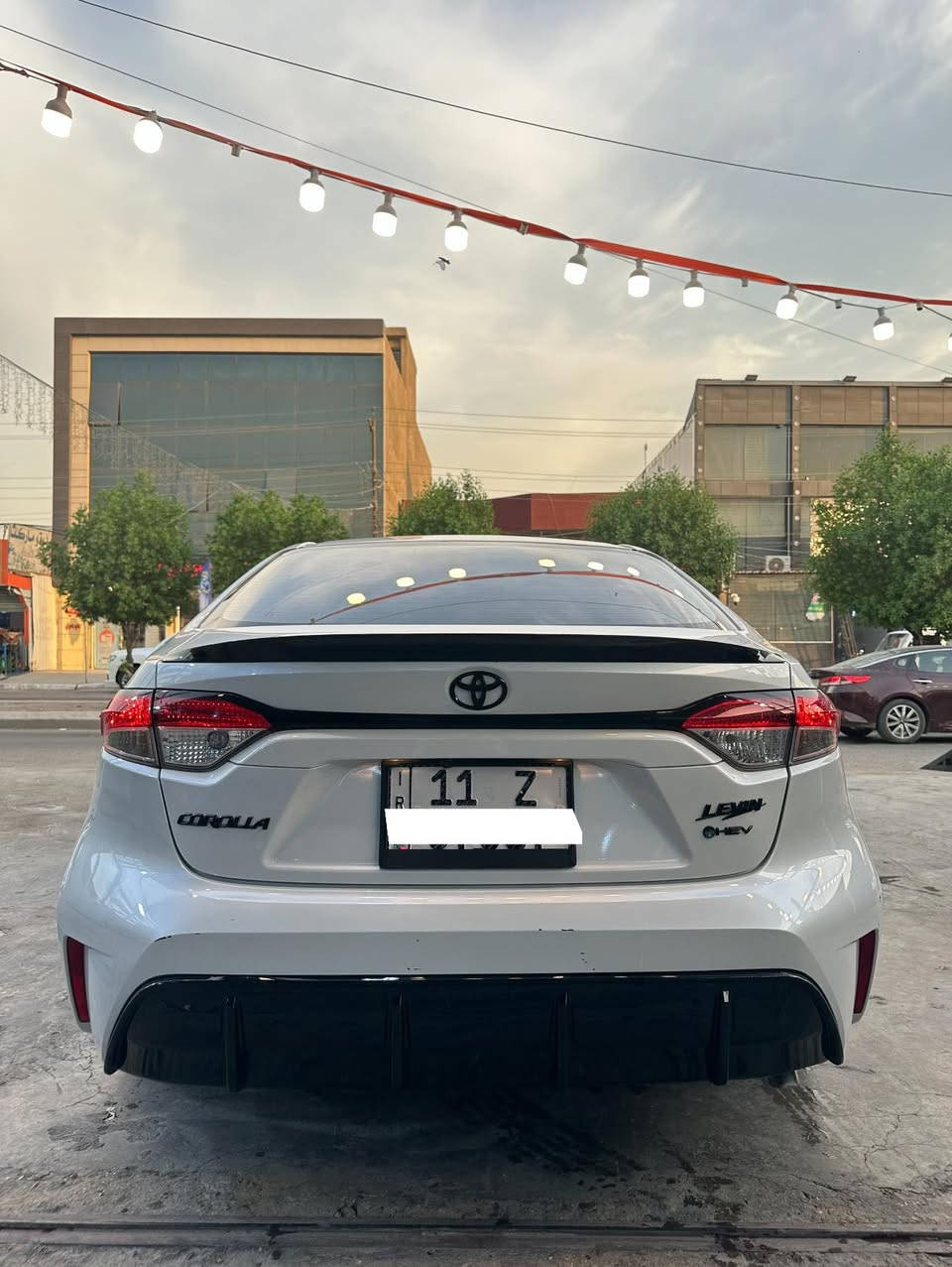 السلام عليكم
كورلا  2025  محرك 1800 هايبرد HEV رقم بغداد بسمي السيارة

ماشيه 18.000 الف بحالة زيرو سيارة جديده

محرك 1800 هايبرد شحن ذاتي 

بصمه + دخول ذكي 

هاندر بريك بصمه + اوتو هولد

رادار امامي 

سياقه اليه 

تبريد قطعتين 

تبريد بيانو شاشه 

شاشه ابل كار بلي + كامره خلفيه دواره 

مانع نزلاق + مود درايف +  ايفو مود 

6  ايرباك

حساس لايت كامل اوتو عالي ناصي اوتو + حساس ظغط اطار 

تحكم سترين كامل فول 

لايت زينون + لد صباحي + اشاره لد  

سيار مكفول كفاله عامه 

سعر 159$ وبيها مجال 

***********

عنواني بغداد السيديه

