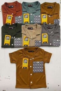 قميص ولادي • ٤-١٢ سنة • توصيل جميع المحافظات